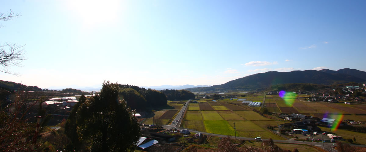 日本の原風景「里山」がここにある